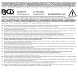 Varžtas guolių presavimui | iš BGS 67301 (67301-3)