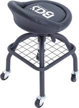 Autoserviso baro kėdė | su 4 ratukais | reguliuojamas aukštis | 540 - 680 mm (70145)