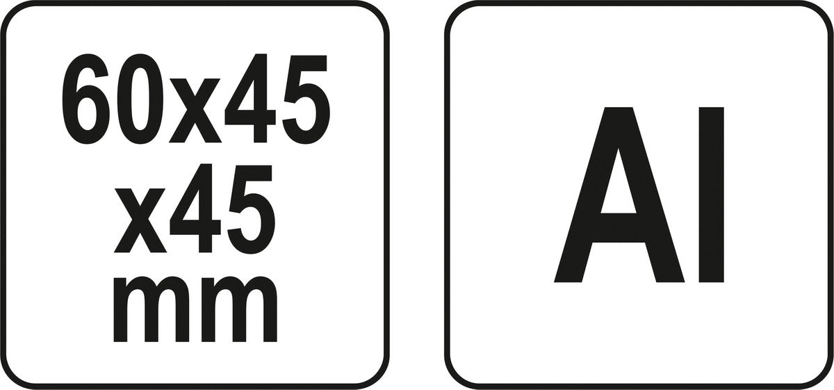 Žymėjimo liniuotė | įvairių formų elementams (YT-44087)