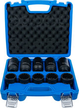 Smūginių galvučių rinkinys | 12-kampų | 12.5 mm (1/2") | 32 - 36 mm | 10 vnt.| 17 vnt. (5330)