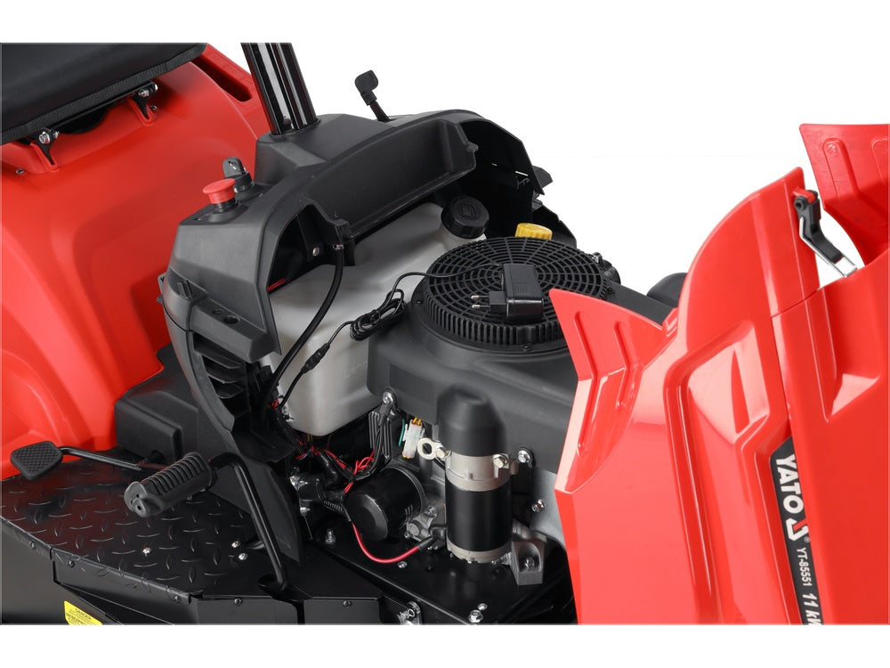 Savaeigis benzininis traktoriukas | kombinuota vejapjovė | 10KW. 107 cm (YT-85551)