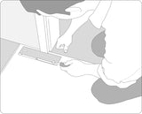 Pjūklas su reguliuojama rankena | 250 mm (YT-31290)