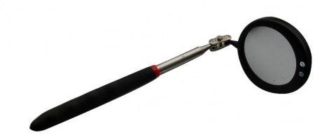 Teleskopinis apžiūros veidrodis LED | apskritas | 285-875 mm | ø 50 mm (LM35T)