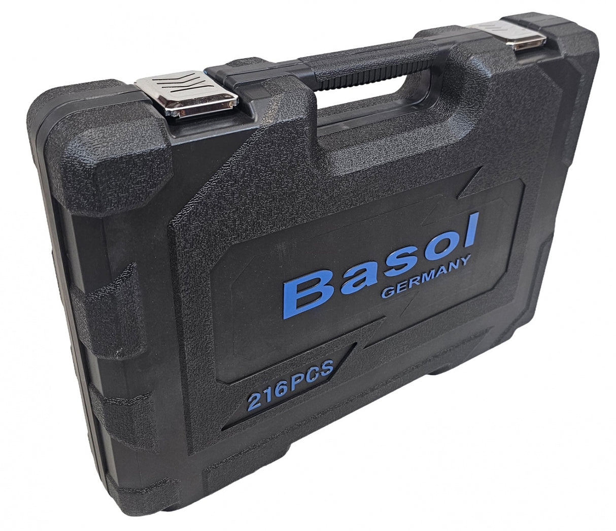 Įrankių rinkinys | 6.3 mm (1/4") / 10 mm (3/8") / 12,5 mm (1/2") | 216 vnt (BS121216)