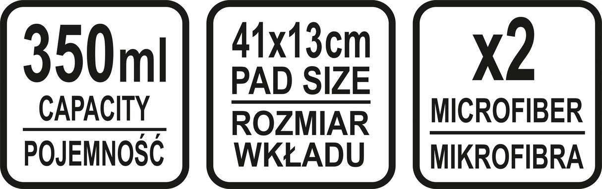 Šluota su purkštuvu (67160V)