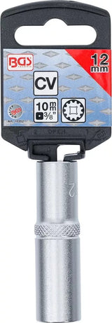 Многофункциональная длинная головка 3/8", 12 mm
