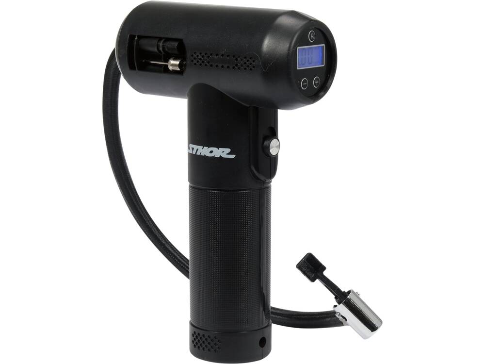 Belaidis automobilinis kompresorius | su ekranu (82120)