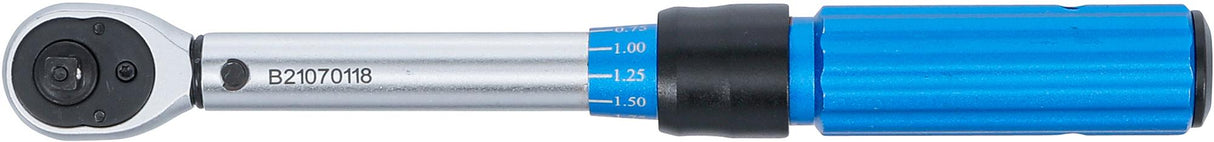 Dinamometrinis raktas | 6.3 mm (1/4") | 5 - 25 Nm (2825)