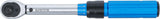 Dinamometrinis raktas | 6.3 mm (1/4") | 5 - 25 Nm (2825)