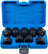Smūginių antgalių rinkinys | 20 mm (3/4") | hex šešiakampis ir spline (XZN) | 9 vnt. (5054)