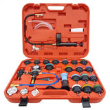 Radiatoriaus slėgio ir aušinimo sistemos testeris | 28 vnt. (SK2112)