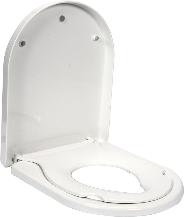 Unitazo dangtis su lėto uždarymo mechanizmu | 2-in-1 (75472)