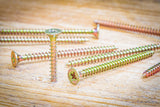 Universalūs varžtai | Cross Slot PZ2 | 4.0 x 60 mm | 110 vnt. (88047)