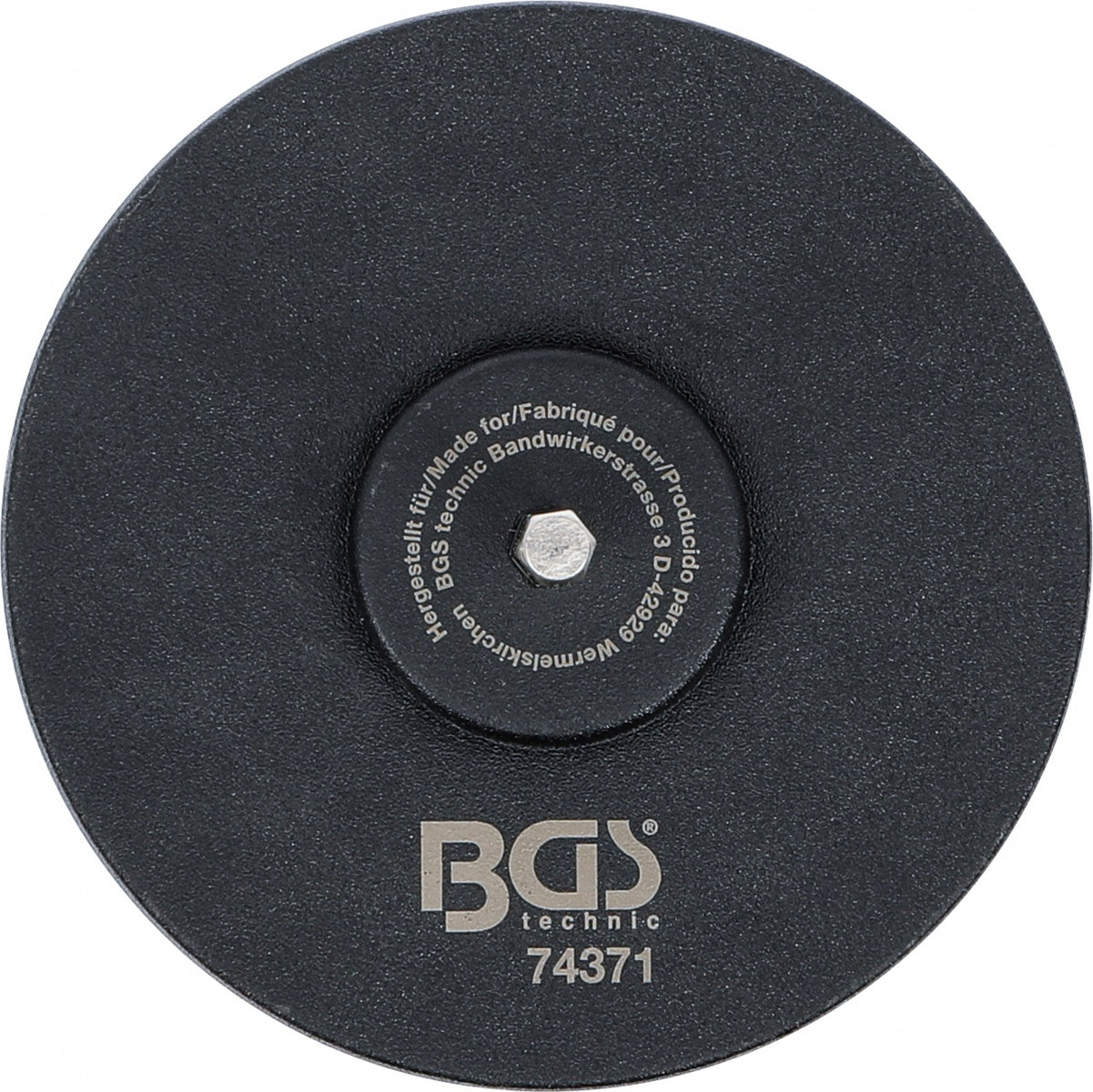 Šepetys su Hex 6.3 mm (1/4") galu | Ø 100 mm (4") (74371)