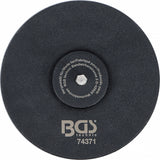 Šepetys su Hex 6.3 mm (1/4") galu | Ø 100 mm (4") (74371)