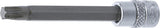 Antgalis įpresuotas | ilgis 75 mm | 6.3 mm (1/4") | T-Star (Torx) T35 (2565-75)