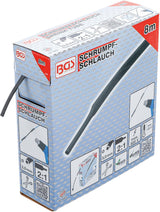 Termoizoliacinė žarnelė (kembrikas) juoda | dėžutė | Ø 3.2 mm | 10 m (6923)