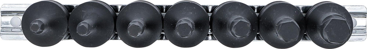Varžtų ištraukimo rinkinys | 12,5 mm (1/2") | pažeistam hex šešiakampiui 4 - 12 mm | 7 vnt. (7004)