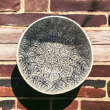 Dubuo MOSH | pilkas | blizgus | keramika | Ø18CM | H5.5CM (69995)