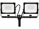 Светодиодная лампа / прожектор | со штативом | SMD LED 2 x 30W 5700 LM