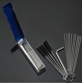 Karbiuratoriaus purkštukų valymo įrankių rinkinys (JC16T)