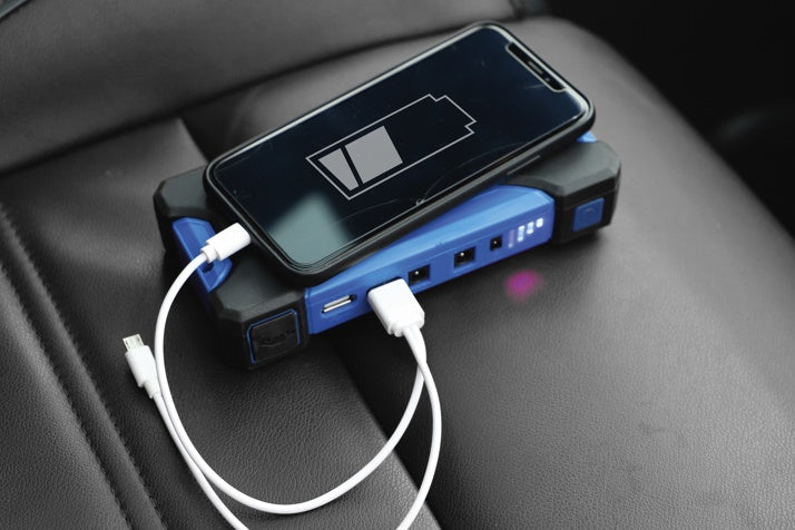 Daugiafunkcinis pakrovėjas / paleidėjas | powerbank | 10000 mAh (3382)