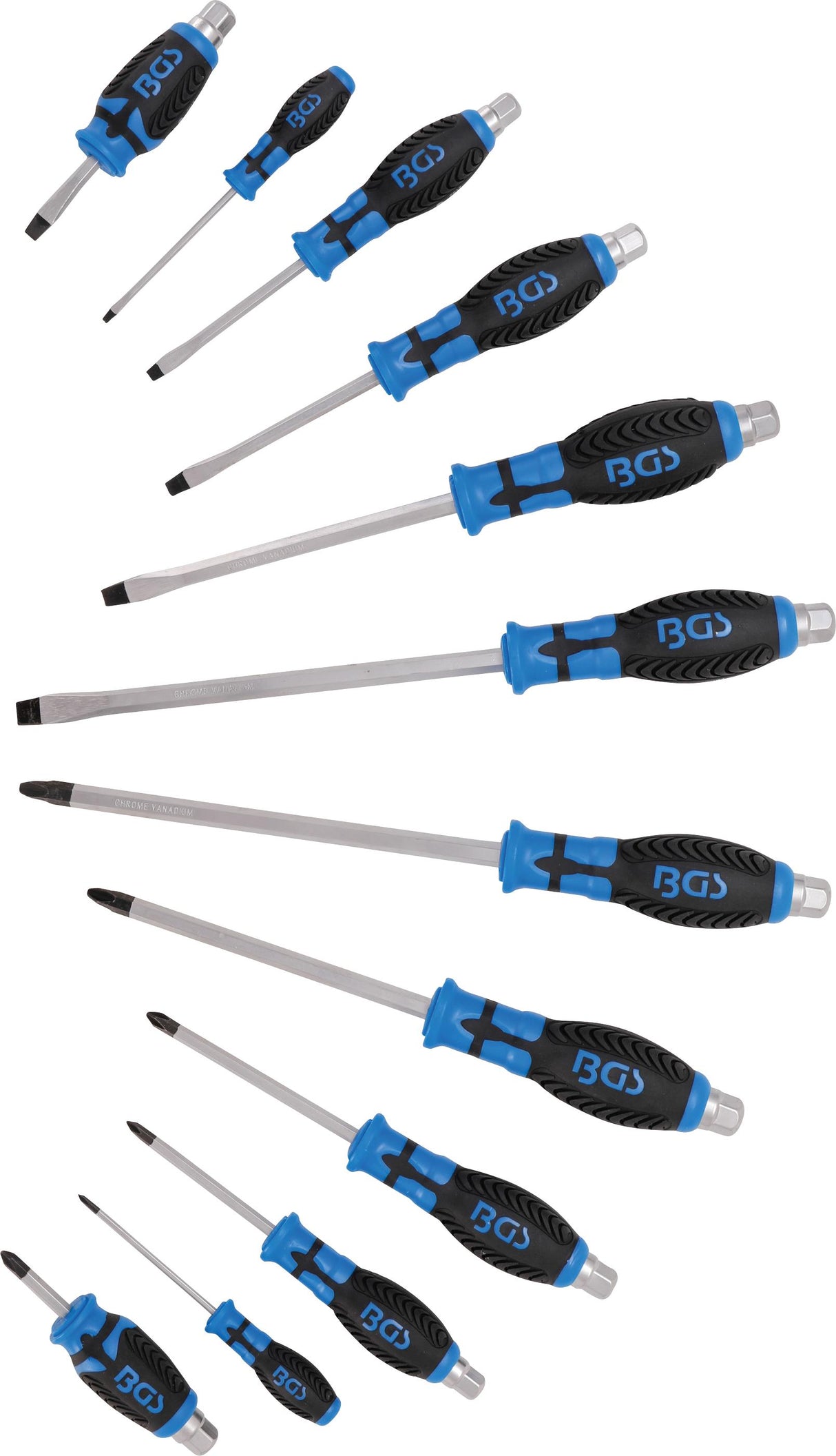 Atsuktuvų rinkinys | kalami | 12 vnt. (7895)