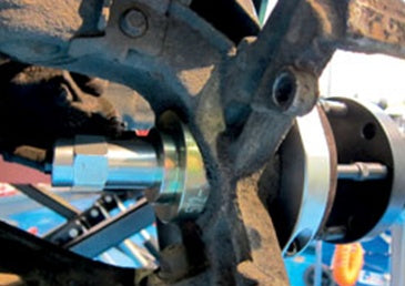 Ratų guolių presavimo įrankiai | Ford, Volvo, Mazda | Guolio blokas Ø 78 mm (8708)