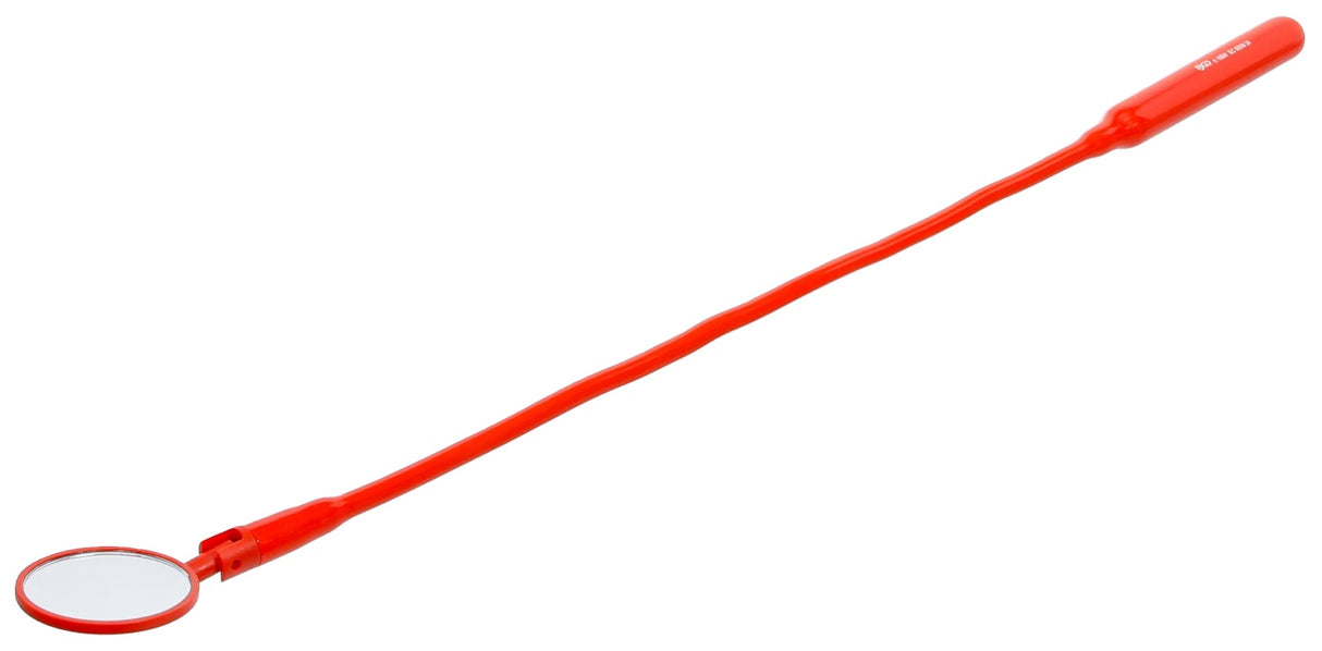 Inspection mirror | insulated | flexible | | Ø 50 mm | 620 mm long (74644)