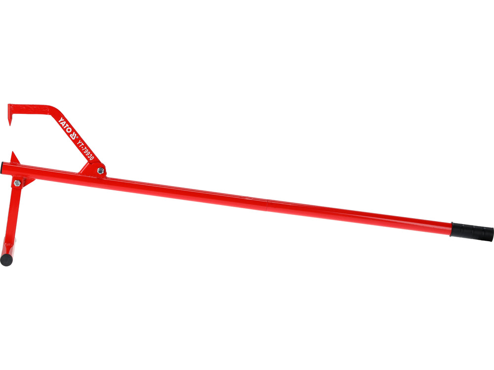 Svirtis rąstų kėlimui | 1300x250x400 mm | rąstams iki 38 mm (YT-79930)