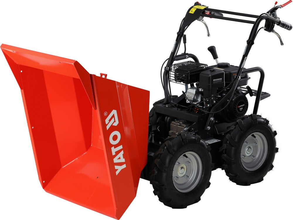 Benzininis savivartis | mini | 300 kg | 196 cm3 (YT-86115)