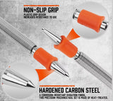 Automatinių žymeklių išmušėjų rinkinys | dviejų galvučių | 5 vnt. (DCP5S)