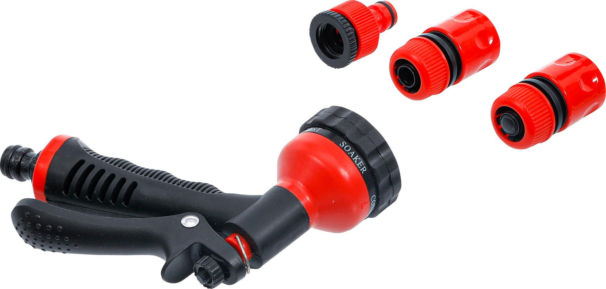 Rankinis sodo purkštuvas | su 6 funkcijomis | 5 vnt. (70905)