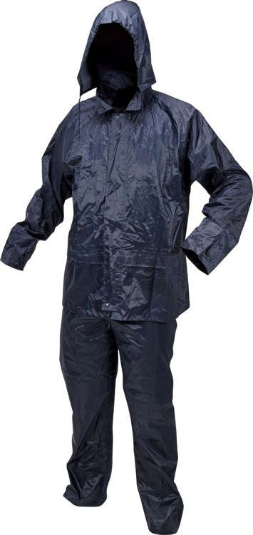 RAINSUIT NAVY COMPACT S. 2XL (74659)