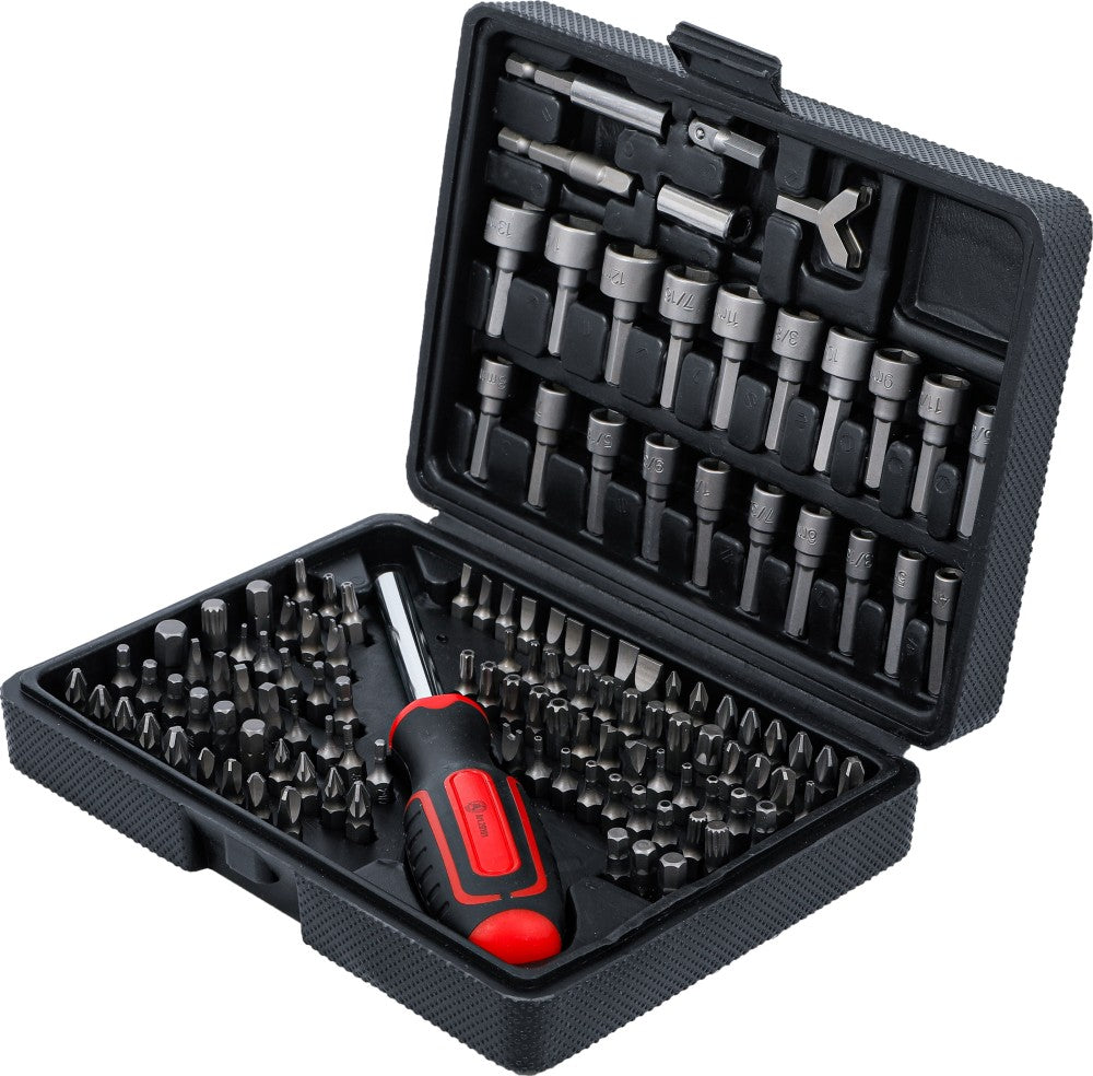 Atsuktuvo ir antgalių rinkinys | 122 vnt. (20101)