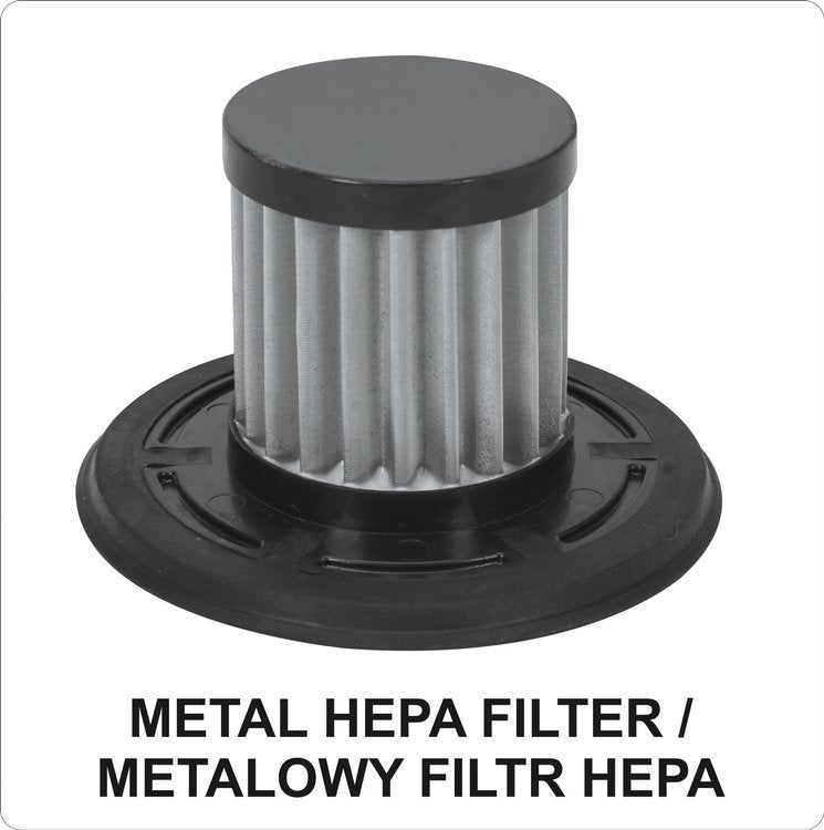 Automobilinis dulkių siurblys | pistoleto tipo | akumuliatorinis | 100W (82971)