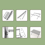 Sulankstomas stovyklavimo stalas / prekystalis (LZ012)