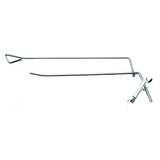 Kablys prekybiniam stendui su uždarymo fiksacija | 200 x 4,8 mm (89906)