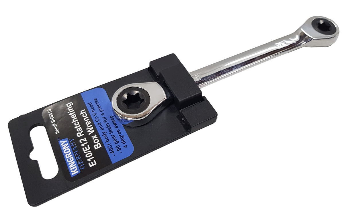 E-Tipo raktas terkšlinis dvipusis | E10xE12 (SK6310)