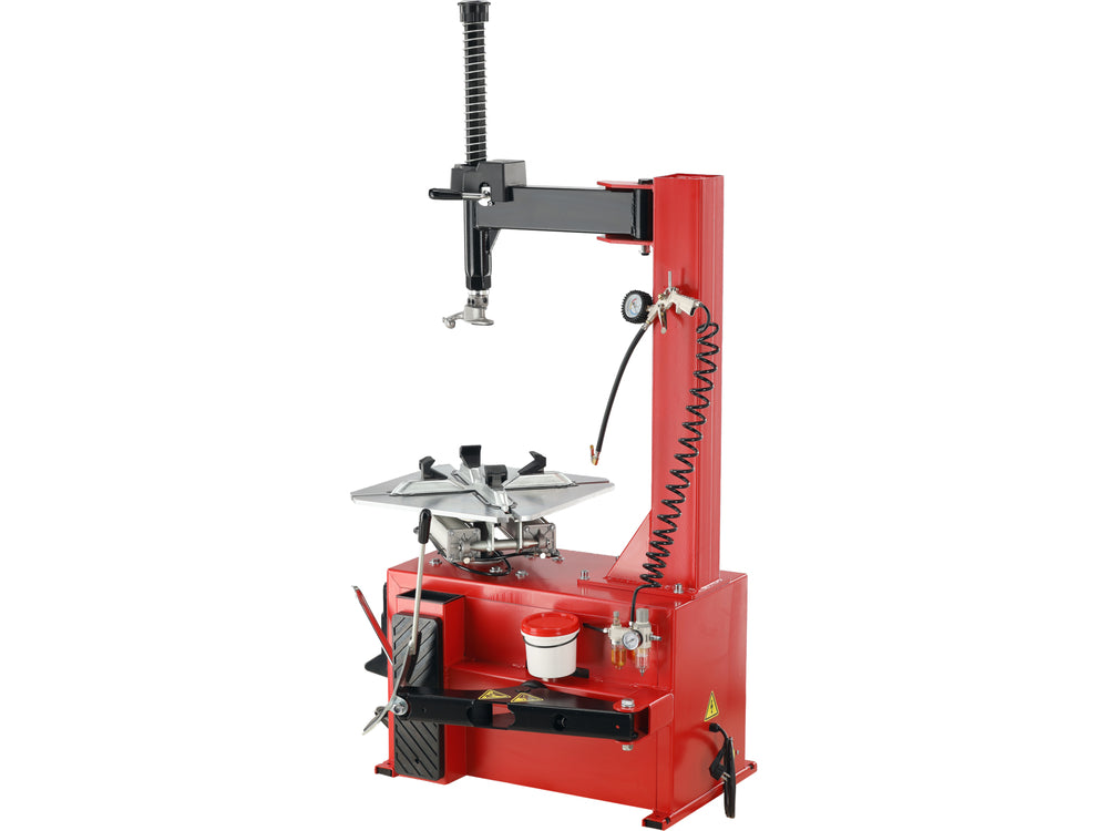 Rengaspyörien asentajalaite | 1,1 kW | 10–20" rengaspyörille (YT-08042)