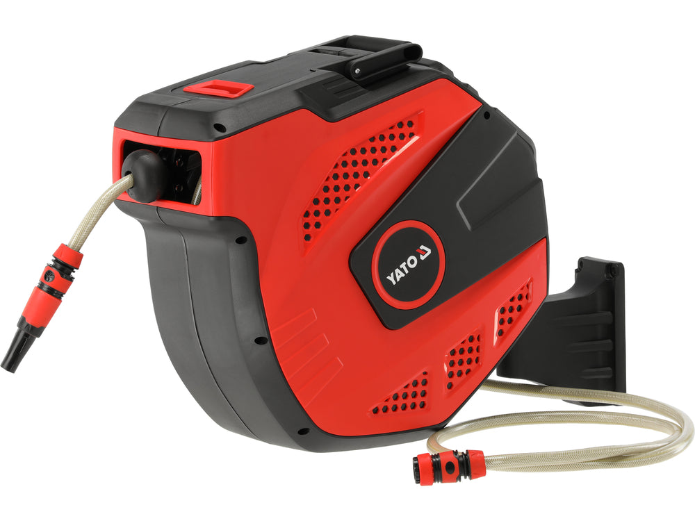 Vandens žarna su automatine rite | 35M | 1/2" (YT-24260)