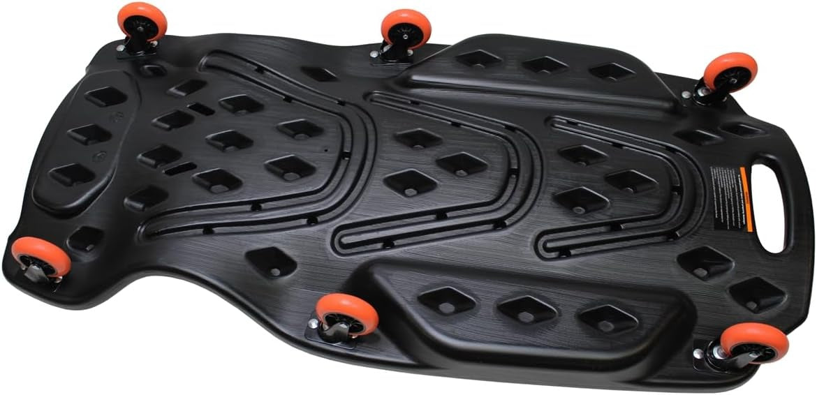 Gultas ant ratukų | profi | 42"| HDPE 100% | su įrankių dėklu (PC42T)