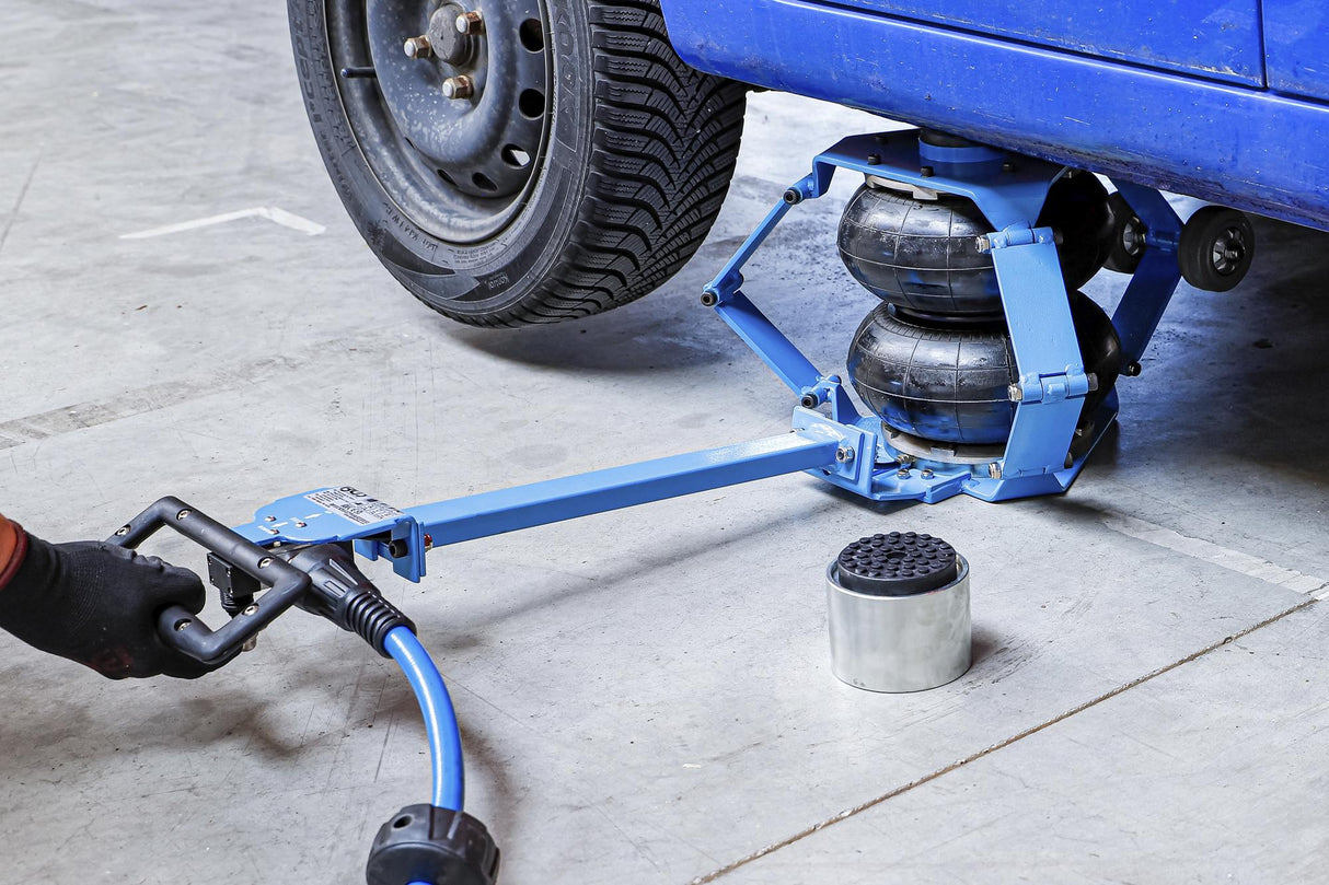 Domkratas pneumatinis | mobilus | 115 - 410 mm | 2000 kg (71009)