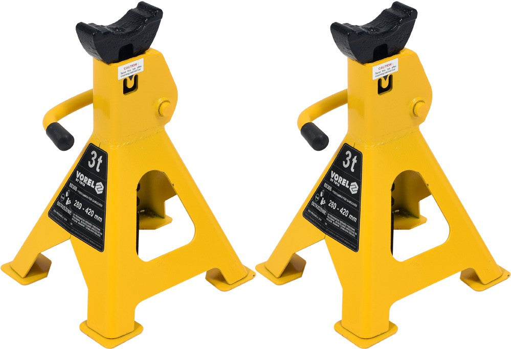 Atramų komplektas | 275 - 415 mm / 3T | 2 vnt. (80308)