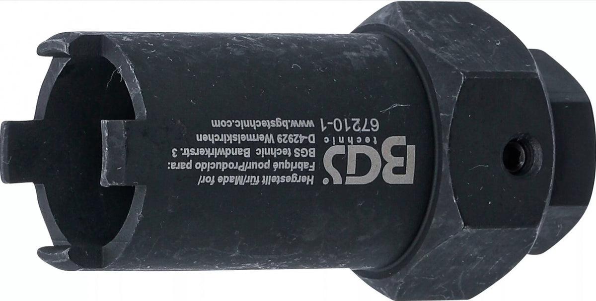 Car Socket Nozzle SPECIAL SOCKET FOR NOZZLE BLOCK | 32 MM DRIVE | FOR MERCEDES-BENZ, NEO ...