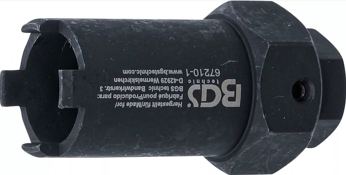 Speciali galvutė purkštukams | 32 mm | Mercedes, Neoplan, Setra (67210-1)