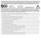 Oru pripučiama pagalvė | su rankiniu siurbliu | Kvadratas | 165 x 150 mm | 200 kg (74481B)