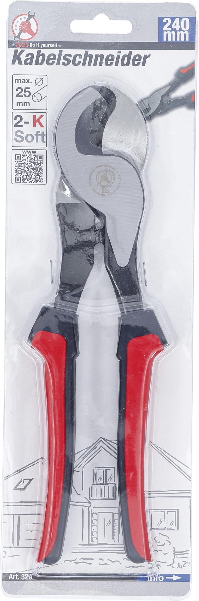 Žirklės kabeliui | 240 mm (329)