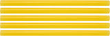 Karštų klijų lazdelių rinkinys 11,2x200mm 5vnt. geltonos (YT-82437)
