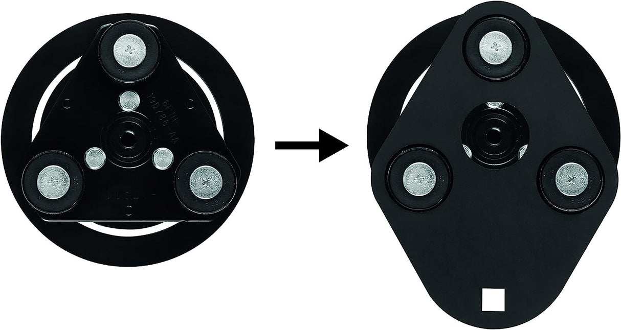 Oro kondicionieriaus kompresoriaus sankabos laikymo įrankis | Ford (SK1464)